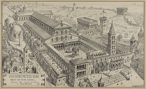 Old St. Peter's Basilica